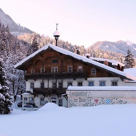 Alpenlodge, Ferienwohnung 4 Thiersee Exterior foto